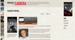 Desktop Screenshot of eralidesecabrera.com