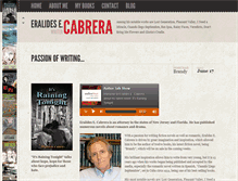 Tablet Screenshot of eralidesecabrera.com